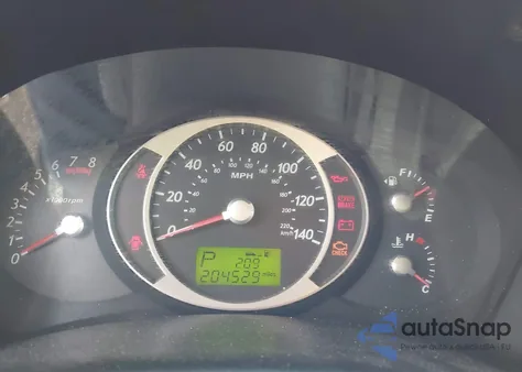 2006 Hyundai Tucson Gls/Limited z USA, uszkodzony, nr VIN KM8JN12D66U384522